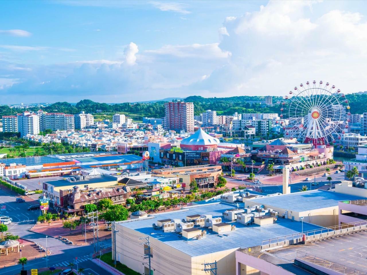 名護市 コンドミニアム Noosaヴィラ エクステリア 写真