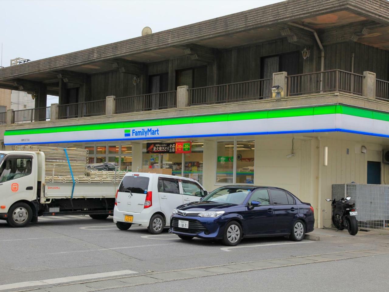 名護市 コンドミニアム Noosaヴィラ エクステリア 写真